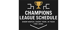 Champions League Schedule