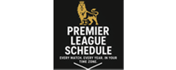 Premier League Schedule